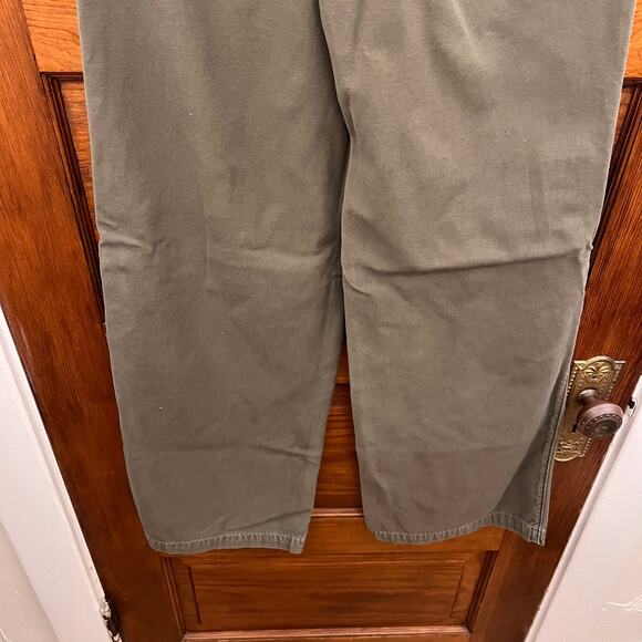 Citizens of Humanity Paloma Utility Trousers Tea Leaf Green sz 23 $248 NWOTs - Picture 13 of 16